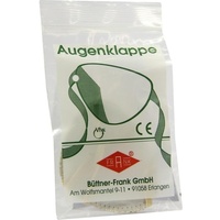 Büttner-Frank AUGENKLAPPE mit Gummiband sandfarben 1 St