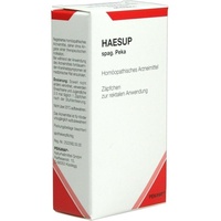 Pekana Naturheilmittel GmbH HAESUP spag. Peka