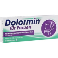 Johnson & Johnson Dolormin für Frauen bei Regelschmerzen mit