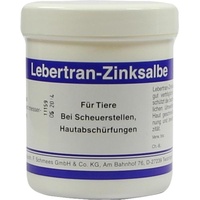 Schmees Lebertran Zinksalbe 100 g