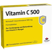 Wörwag Pharma GmbH & Co. KG Vitamin C 500
