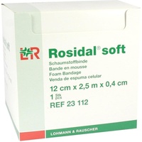 Lohmann & Rauscher Rosidal Soft Binde 12x0,4 cmx2,5 m