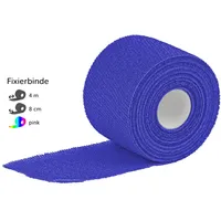 Holthaus YPSIFIX 8CMX4M COLOR FIXIERBINDE BLAU