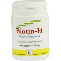 PHARMA PETER Biotin H Kapseln 60 St.