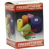 ABC Apotheken-Bedarf Pressotherm Kohäsive Bandage 8cmx4m rot