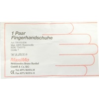 Strickmoden Bruno Barthel GmbH & Co.KG BAUMWOLLHANDSCH/UEBERL GR7