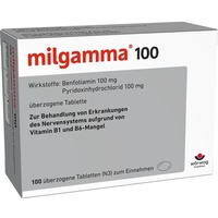 Wörwag Pharma MILGAMMA 100 mg überzogene Tabletten