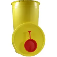 Brinkmann Kanüleneimer 2,5 l gelb 1 St.