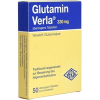 Verla-Pharm Arzneimittel GmbH & Co. KG Glutamin Verla überzogene