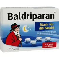 PharmaSGP GmbH Baldriparan Stark für die Nacht überzogene Tabletten