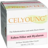 CELYOUNG Falten Filler mit Hyaluron Creme 50 ml