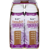 Fresenius Kabi Fresubin protein energy DRINK Cappuccino 4x200 ml