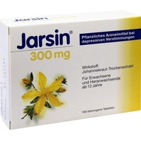 Klosterfrau Jarsin 300 überzogene Tabletten 100 St