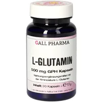 Hecht Pharma L-Glutamin 500 mg GPH Kapseln 30 St.