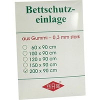 Büttner-Frank BETTEINL FRA GUMM 200X90 W