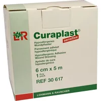 Lohmann & Rauscher CURAPLAST WUNDSCHNELLVERBAND SENSITIV 6CMX5M 1 st