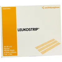 Smith & Nephew Leukostrip Wundnahtstreifen 6.4  x 102 mm