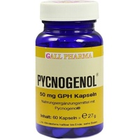 Hecht Pharma Pycnogenol 50 mg GPH Kapseln