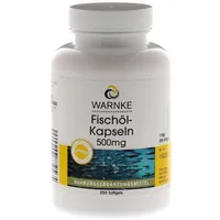 Warnke Vitalstoffe GmbH Fischöl Kapseln 500 mg