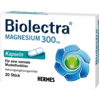 Hermes Arzneimittel Biolectra Magnesium 300 mg Kapseln 20 St.