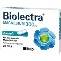 Hermes Arzneimittel Biolectra Magnesium 300 mg Kapseln 20 St.