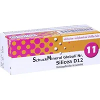 Schuck Gmbh Arzneimittelfabrik SchuckMineral Globuli 11 Silicea D12 7.5