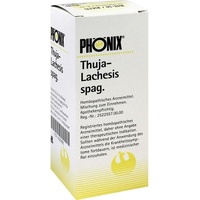 Phönix Laboratorium Phönix Thuja lachesis spag. Tropfen