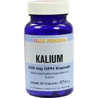 Hecht Pharma Kalium 200mg GPH Kapseln 60 st