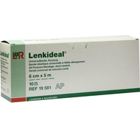 Lohmann & Rauscher Lenkideal 5mx6cm ohne Verbandklammern weiß