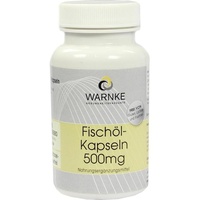 Warnke Vitalstoffe GmbH Fischöl Kapseln 500 mg