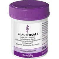 Bombastus GLAUBERSALZ Natriumsulfat Pulver 100 g
