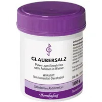 Bombastus GLAUBERSALZ Natriumsulfat Pulver 100 g