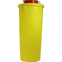 Brinkmann Kanüleneimer 1 l gelb 1 St.