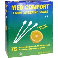 Dr. Junghans Lemon Swabs Mundpflegestäbchen