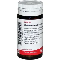Wala Meteoreisen Globuli velati 20 g