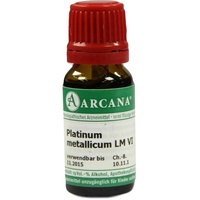 Arcana PLATINUM METALLICUM LM 6 Dilution 10 ml