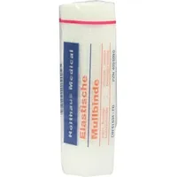 Holthaus Elastische Mullbinde 12cmx4m 1 st