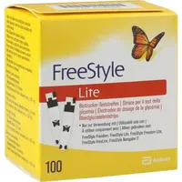 Abbott FREESTYLE Lite Teststreifen 100 St.