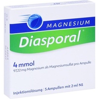 Protina Magnesium Diasporal 4 mmol Ampullen 5 x 2