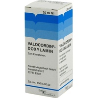 Dr. Theiss Naturwaren Valocordin-Doxylamin