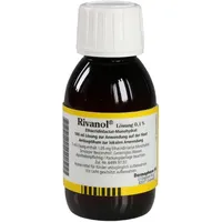 Dermapharm RIVANOL LOESUNG 0.1% 100 ml