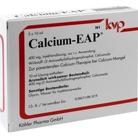 Köhler Pharma Calcium Ampullen 5 x 10 ml
