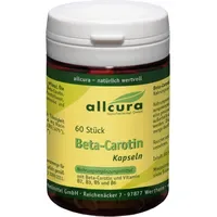 Allcura Beta Carotin Kapseln 60 st