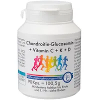 PHARMA PETER Chondroitin GLUCOSAMIN+Vitamin K Kapseln