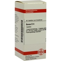 DHU-Arzneimittel BORAX D 4 Tabletten