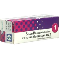 Schuck Gmbh Arzneimittelfabrik SchuckMineral Globuli 1 Calcium fluoratum D12