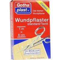 Gothaplast WUNDPFLASTER STANDARD 1MX6CM AM STUECK