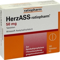 Ratiopharm HerzASS-ratiopharm 50 mg