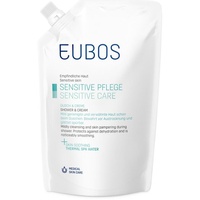Eubos Sensitive Dusch & Creme Nachfüllung 400 ml