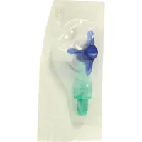 B. Braun Dreiwegehahn Discofix C blau 1 St